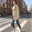 พร้อมส่ง - Trench Coat เสื้อโค้ท CT215 (สีเบจ)