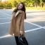 พรีออเดอร์ - เสื้อโค้ทผ้าวูลกันหนาว Pre - CT635 (สีน้ำตาล)
