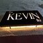 งานป้ายไฟออกหลัง - The KEVIN Bar