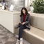 พรีออเดอร์ - เสื้อโค้ทผ้าวูลกันหนาว Pre - CT621 (สีเทา)