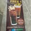 ป้ายไวนิล - BUY1 FREE1