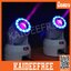 Freeshipping 100W Halo Beam ไฟ Led Spot Light Dual Effect ไฟเวที หมุนตามเสียง มีไฟ ตามจังหวะ