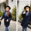 พรีออเดอร์ - เสื้อโค้ทผ้าวูลกันหนาว Pre - CT626 (สีกรม)