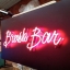 ป้ายไฟนีออนดัดตัวอักษร #BrushBar