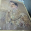 ภาพพิมพ์ในหลวง วาดโดย ประสาท ตีระนันท์ ขนาดภาพ 34X46 ซม