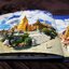 สมุดภาพปริทัศน์พระราชวังไทย โดย สำนักพระราชวัง ปกแข็ง 132 หน้า ปี 2552