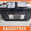 Mercedes Benz A0019828208 92aH 12V 850A AGM Waterproof I เปลี่ยนแบตเตอรี่รถยนต์สำหรับแบตเตอรี่รถยนต์ 95Ah