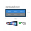 ป้ายไฟวิ่ง ขนาด 41x105 cm แผ่น FULL COLOR - แบบ USB