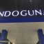 งานป้ายบูธ เมืองทองธานี บูธ INDOGUNA (อักษรโลหะติดไฟออกหน้า) ป้ายดอนเมือง