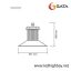 โคมไฮเบย์ LED 200w ยี่ห้อ GATA รุ่น CROSS (แสงส้ม)