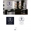 ออกแบบโลโก้ ร้าน ANYA Brows&Beauty ร้านเสริมความงาม ต่อขนตา แว็กซ์คิ้ว