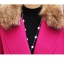 พร้อมส่ง - เสื้อโค้ทผ้าวูลกันหนาว CT162 (สีบานเย็น)