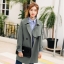 พร้อมส่ง - Trench Coat เสื้อโค้ท CT222 (สีเขียว)