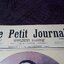 Le Petit Journal Supple'ment Illustre' ฉบับ ภาพพิมพ์เเกะลายเส้น ร.5 ฉลองพระองค์เครื่องเต็มยศจอมพลทหาร ขนาด 37X52 ซม
