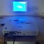 EPSON EB-1945W (4200 lm / WXGA)ตามสภาพสีเพี้ยน