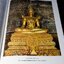 THE SACRED BUDDHA IMAGES OF THAILAND by WARANUN CHUTCHAWANTIPAKORN ปกแข็ง ปี 2547