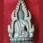 พระพุทธชินราชเนื้อเงิน วัดบวรนิเวศวิหาร ปี 2536