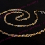 Spiral Necklace (Duo) - สร้อยคอลายเกลียวเพชร 2 กษัตริย์