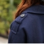 พรีออเดอร์ - เสื้อโค้ทผ้าวูลกันหนาว Pre - CT626 (สีกรม)
