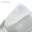 White Tuxedo - หูกระต่าย สีขาว เนื้อผ้ามัน เรียบ เกรด B (BT014)