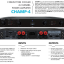 เพาเวอร์แอมป์ 4ช่อง แอมพลิฟายเออร์ CHAMP-4