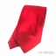 Houllier - เนคไท ผ้าไหมเทียม สีแดง เกรดA (NT223)
