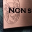 ป้ายทองแดงกัดกรด #NONSMOKINGFLOOR