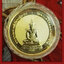 เหรียญพระแก้วมรกตฤดูร้อน ทองคำขัดเงา๒๕๓๗