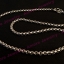 Round Chain Necklace (thick) - สร้อยคอลายผ่าหวาย แบบหนา