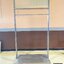 ชั้นสแตนเลส มือสอง ขนาด60x110x220cm
