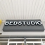 ป้ายตัวอักศรโลหะซิงค์ไดคัท ติดไฟ LED ออกหน้า - BEDSTUDIO ติดตั้งป้ายบางมด เขตทุ่งครุ