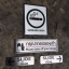 ป้ายสแตนเลสกัดกรด ห้ามสูบบุหรี่ #ป้ายห้ามสูบบุหรี่ #SMOKINGAREA