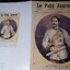 Le Petit Journal Supple'ment Illustre' ฉบับ ภาพพิมพ์เเกะลายเส้น ร.5 ฉลองพระองค์เครื่องเต็มยศจอมพลทหาร ขนาด 37X52 ซม