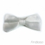White Tuxedo - หูกระต่าย สีขาว เนื้อผ้ามัน เรียบ เกรด B (BT014)