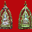 พระพุทธชินราช3 กษัตริย์ เลี่ยมทองลงยา