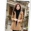 พรีออเดอร์ - เสื้อโค้ทผ้าวูลกันหนาว Pre - CT693 (สีน้ำตาล)
