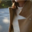 พรีออเดอร์ - เสื้อโค้ทผ้าวูลกันหนาว Pre - CT635 (สีน้ำตาล)