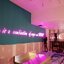 ผลิตป้ายไฟดัด ติดตั้ง ป้ายไฟนีออน LED ดัด Life is a สถานที่ โรบินสัน ไลฟ์สไตล์ สระบุรี