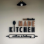 อักษรโลหะ ป้ายร้านอาหาร MADE KITCHEN พระราม 2