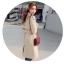 พร้อมส่ง - Trench Coat เสื้อโค้ททรงยาว CT210 (สีเบจ)