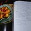 THAI CULINARY ART . Recipes by Srisomboon Bhandhukravi ( 2 ภาษา) ปกแข็ง 216 หน้า ปี 2543