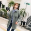 พร้อมส่ง - Trench Coat เสื้อโค้ท CT222 (สีเขียว)
