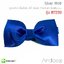 Silver Wolf - หูกระต่าย เนื้อผ้ามัน สีน้ำเงินเข้ม Premium Quality+++ (BT239)