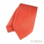 Harper - เนคไท ผ้าทอลาย สีส้ม เกรดA (NT264)