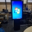 ตู้คีออส Touch Screen Kiosk / Digital Signage Kiosk จอแนวตั้ง ขนาด 42 นิ้วระบบสัมพัส มือสอง