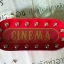 ป้ายกล่องไฟวินเทจ #cinema