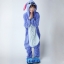 ชุดนอนมาสคอต / แฟนซี ผู้ใหญ่ สติช ฟ้า ( Blue Stich )