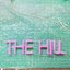 ป้ายไฟนีออนLED สีชมพู - THE HILL รองหลังอะคริลิใส3มิล