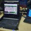 สวิตช์ KVM LCD แบบสไลด์ 8/16 พอร์ต PS / 2 มือสอง
