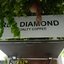 ป้ายสติกเกอร์ติดรถยนต์ RED DIAMOND SPECIALTY COFFEE